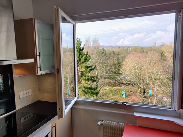 Vue de l'appartement