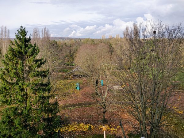 Vue de l'appartement