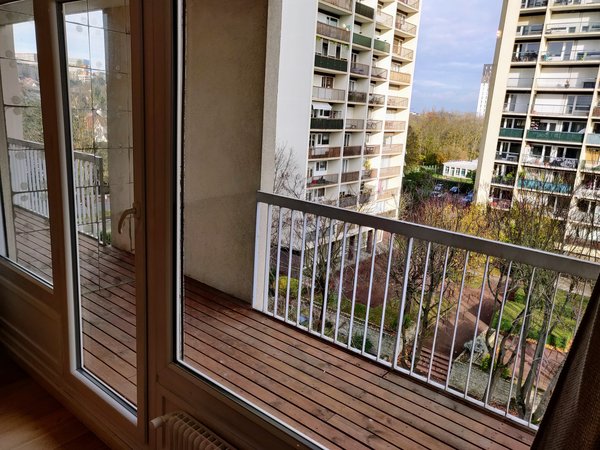 Vue de l'appartement