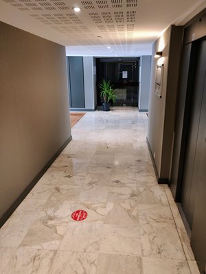 Vue de l'appartement