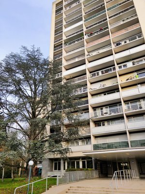 Vue de l'appartement