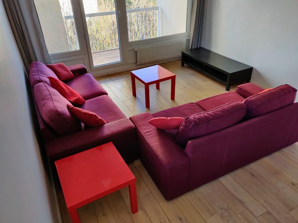 Vue de l'appartement
