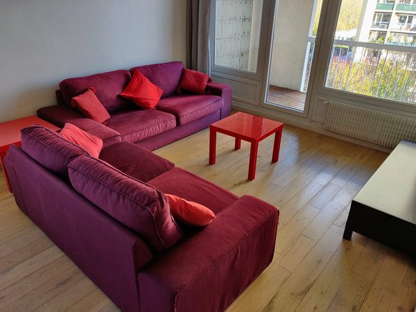 Vue de l'appartement