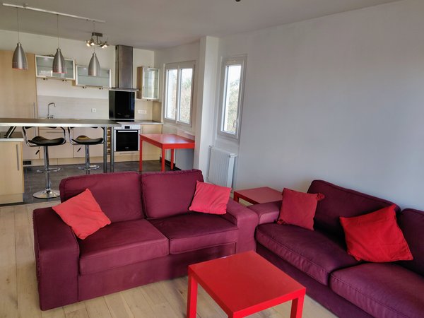 Vue de l'appartement